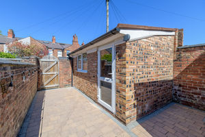 Rear Courtyard- click for photo gallery